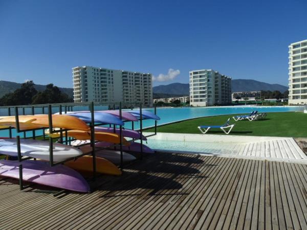 Resort Papudo Laguna, Vista Laguna Y Mar Wifi エクステリア 写真
